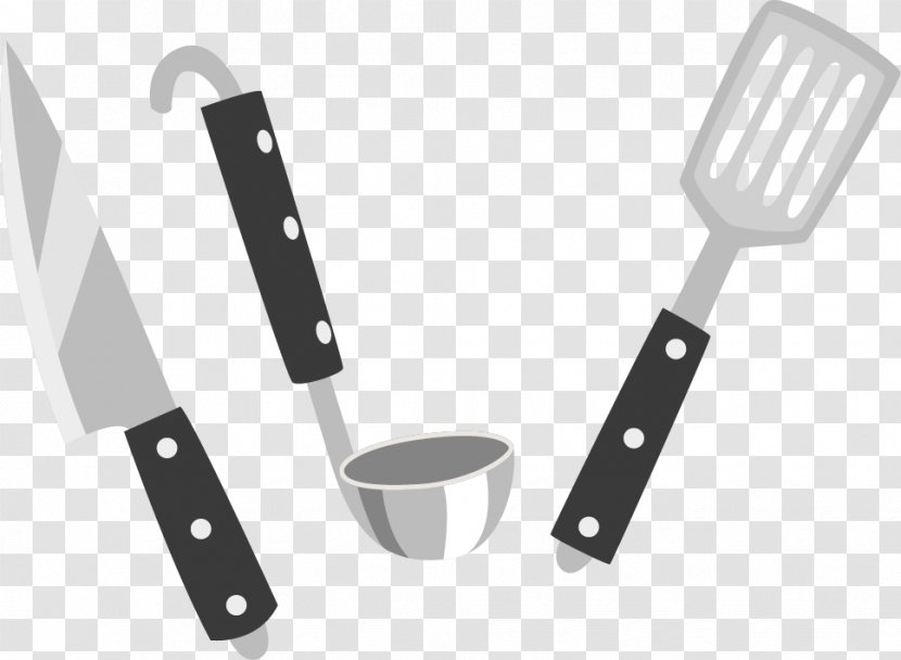 Cast-iron Cookware Cartoon - Stock Pot - Shovel Spoon Tool Vector Material Transparent PNG