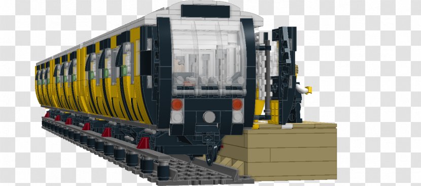 Rapid Transit Train Berlin U-Bahn Rail Transport Railroad Car - Locomotive Transparent PNG