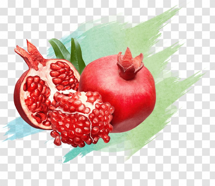 Pomegranate Juice Clip Art - Strawberry Transparent PNG