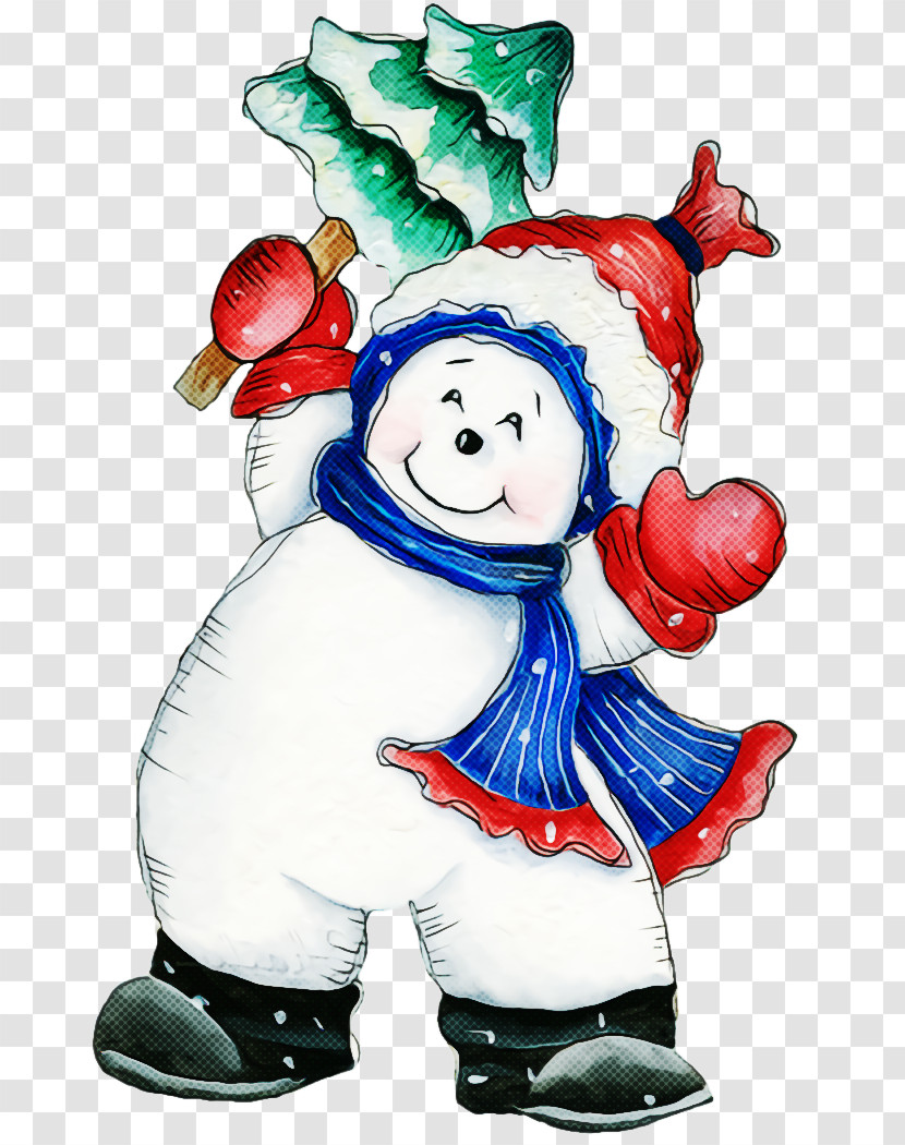 Christmas Snowman Snowman Winter Transparent PNG