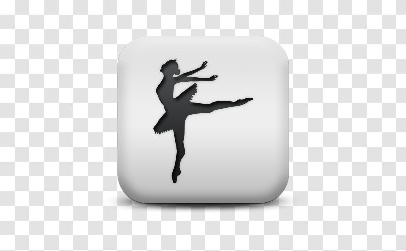 Ballet Dancer Dance Studio Drawing - Silhouette - Electro Flyer Transparent PNG