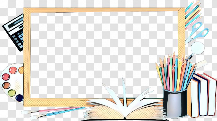School Stationery - Bulletin Boards - Writing Implement Paper Transparent PNG