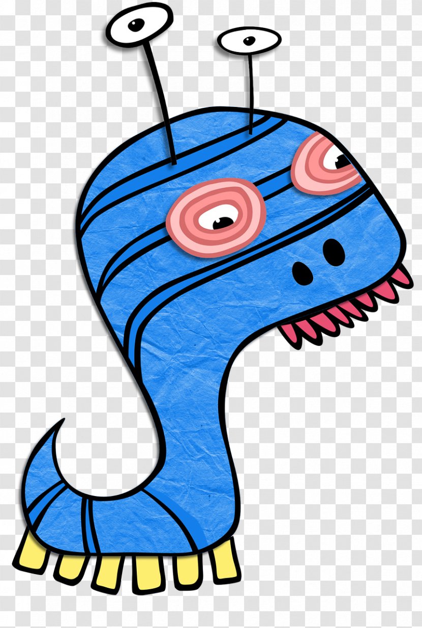 Monster Child Clip Art - Fictional Character Transparent PNG