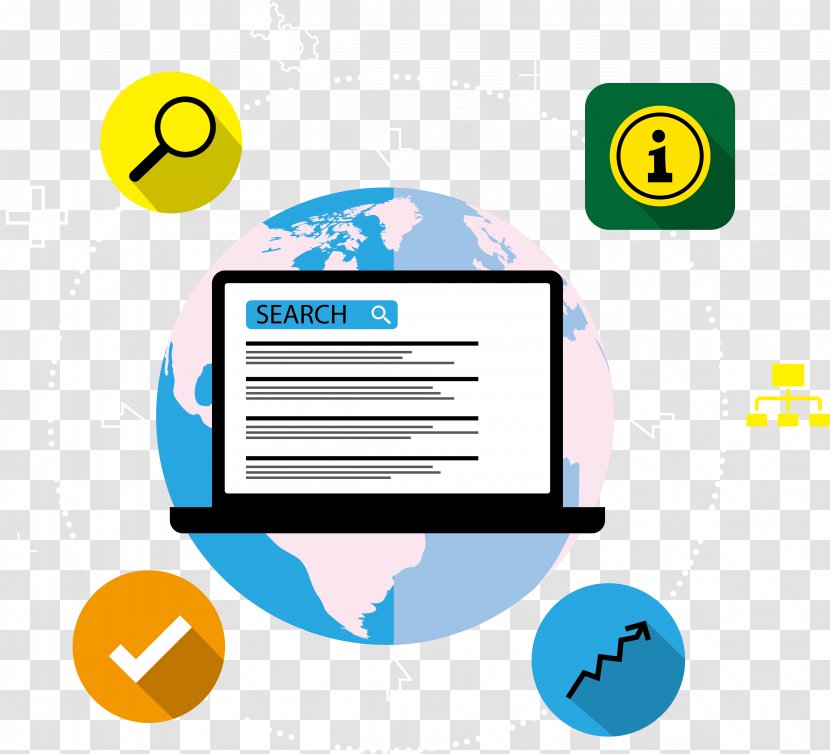 Digital Marketing Search Engine Optimization Web Online Advertising - Area - Laptop Transparent PNG