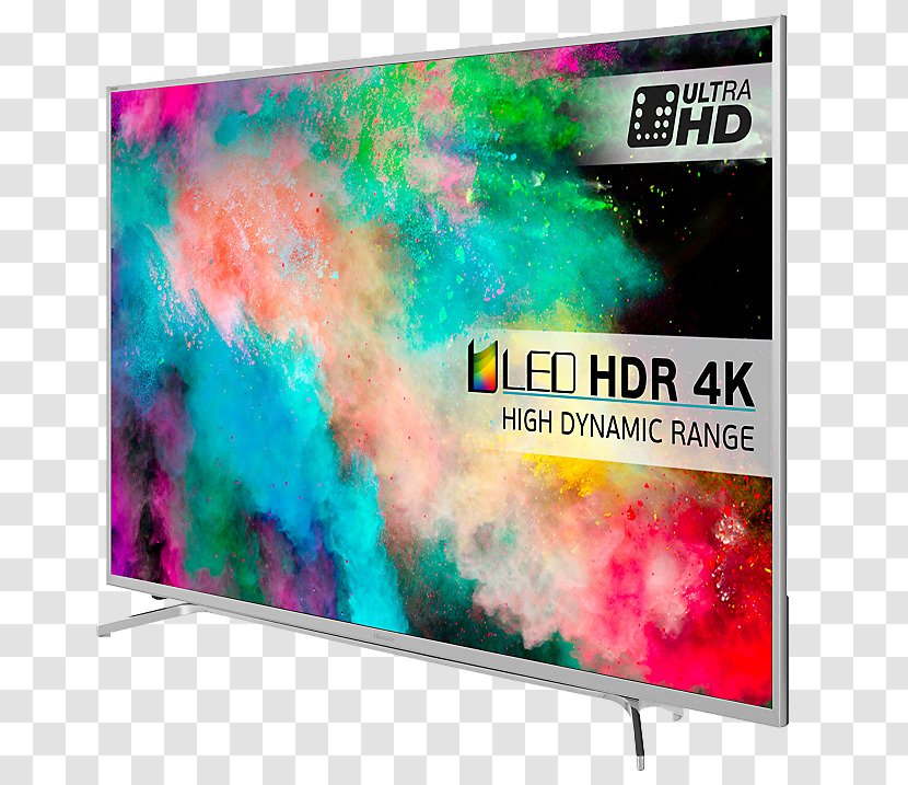 LED-backlit LCD 4K Resolution Ultra-high-definition Television High-dynamic-range Imaging - Flat Panel Display - Ramadan Sale Transparent PNG
