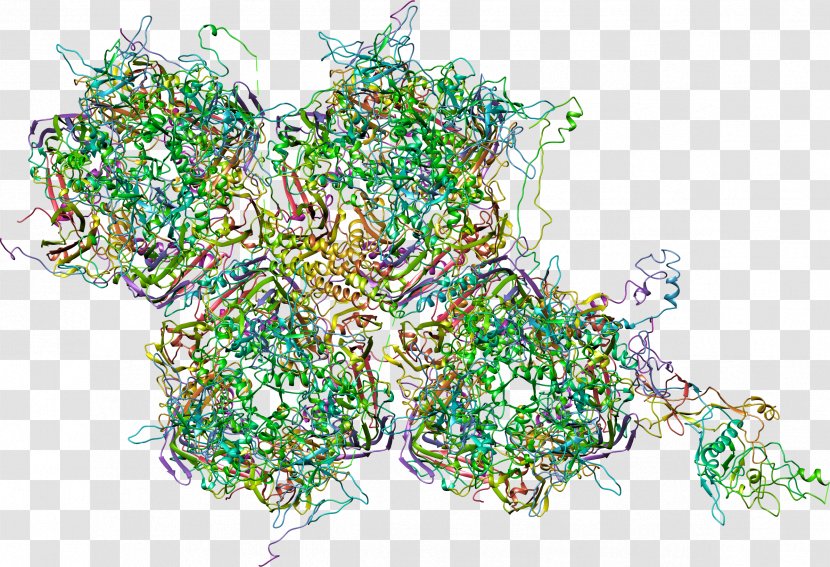Floral Design Flowering Plant Tree - Sterilized Virus Antibody Transparent PNG