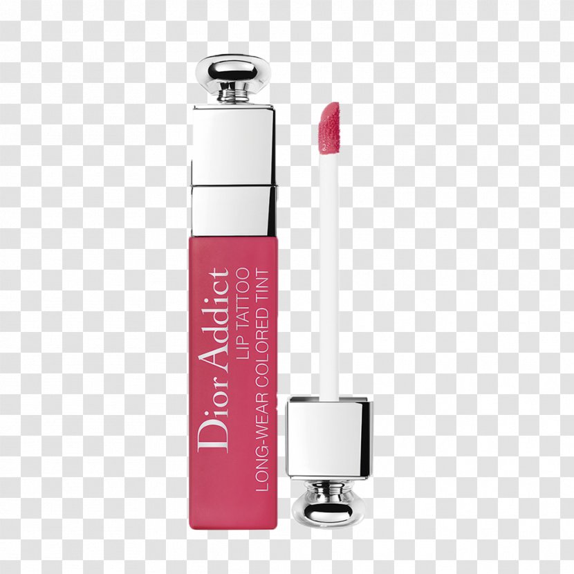 Lip Stain Dior Addict Tattoo Christian SE Tints And Shades Color - Gloss - Beauty Transparent PNG