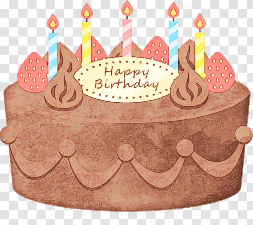 Birthday Cake Transparent PNG