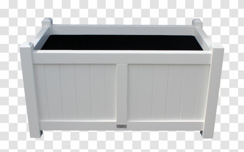 Flower Box Flowerpot Wood Plastic - WHITE BOX Transparent PNG