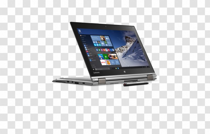 Lenovo ThinkPad Yoga 260 Laptop X1 Carbon - Ideapad Transparent PNG