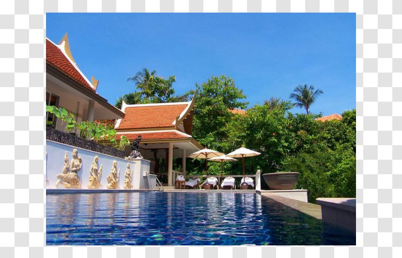 Resort Town Swimming Pool Vacation Property - Villa Transparent PNG