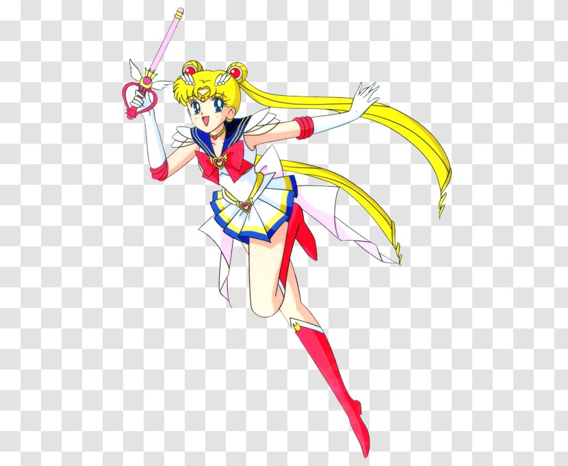 Sailor Moon Chibiusa Art Jupiter Clip - Cartoon Transparent PNG