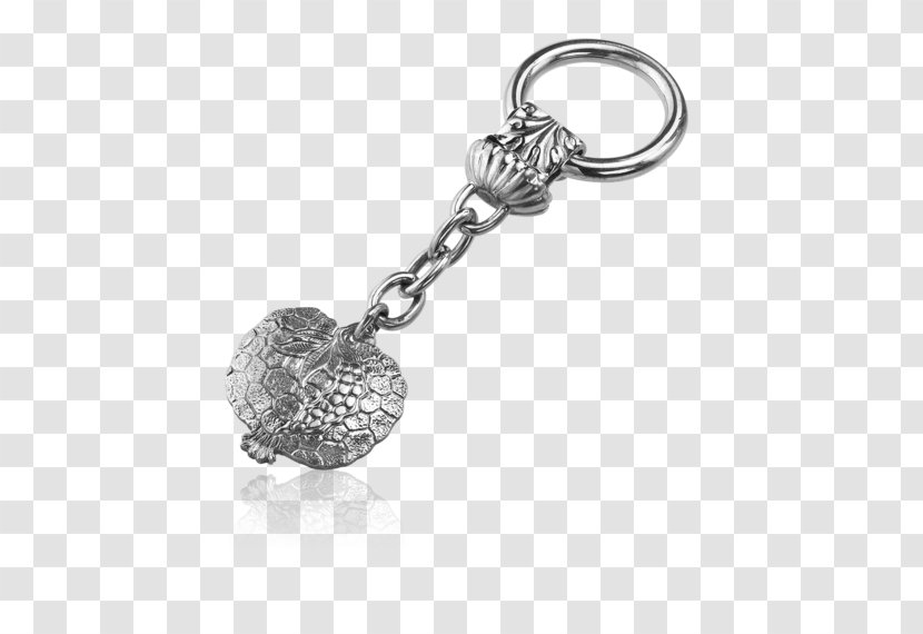 Earring Key Chains Silver Jewellery - Body Jewelry Transparent PNG