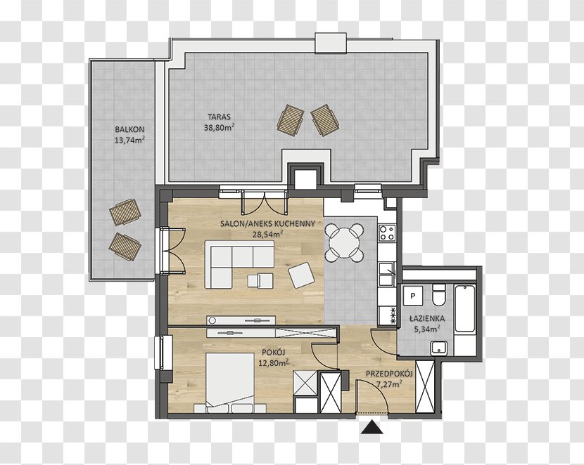 Floor Plan Property - Home - Park Estate Transparent PNG