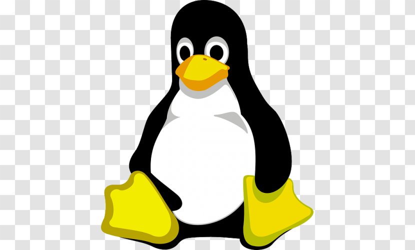 Arch Linux Tux - Source Code Transparent PNG