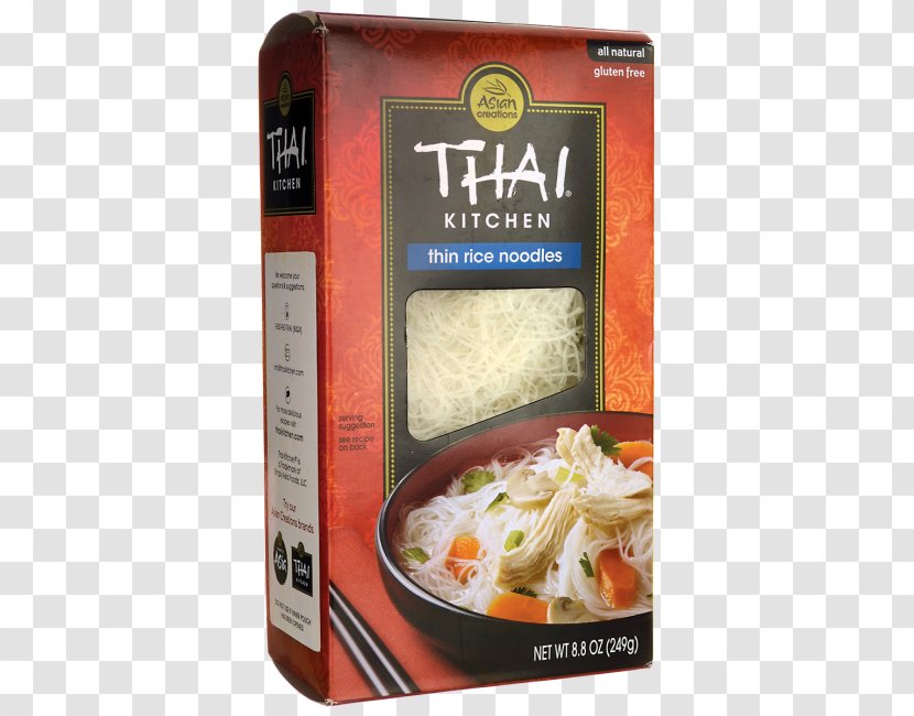 Thai Cuisine Basmati Pasta Pad Rice Noodles Transparent PNG
