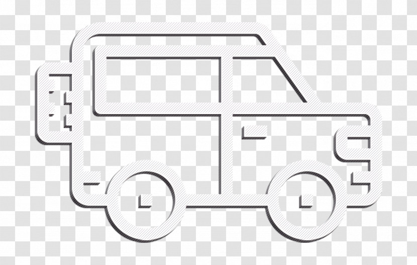 Car Icon Jeep Icon Transparent PNG