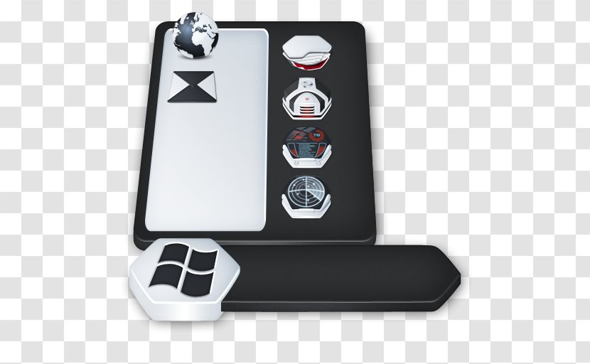 Start Menu - Button - Menu-painted Transparent PNG