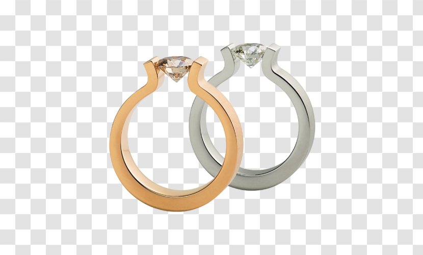 Engagement Ring NIESSING Jewellery Diamond - Gold Transparent PNG