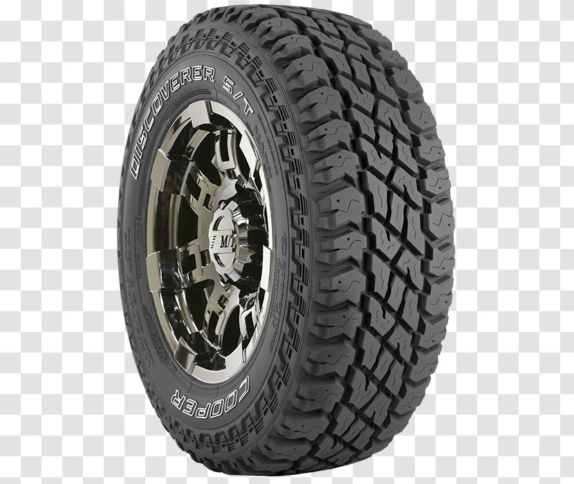 Car Cooper Tire & Rubber Company Tread Sport Utility Vehicle - Formula One Tyres Transparent PNG