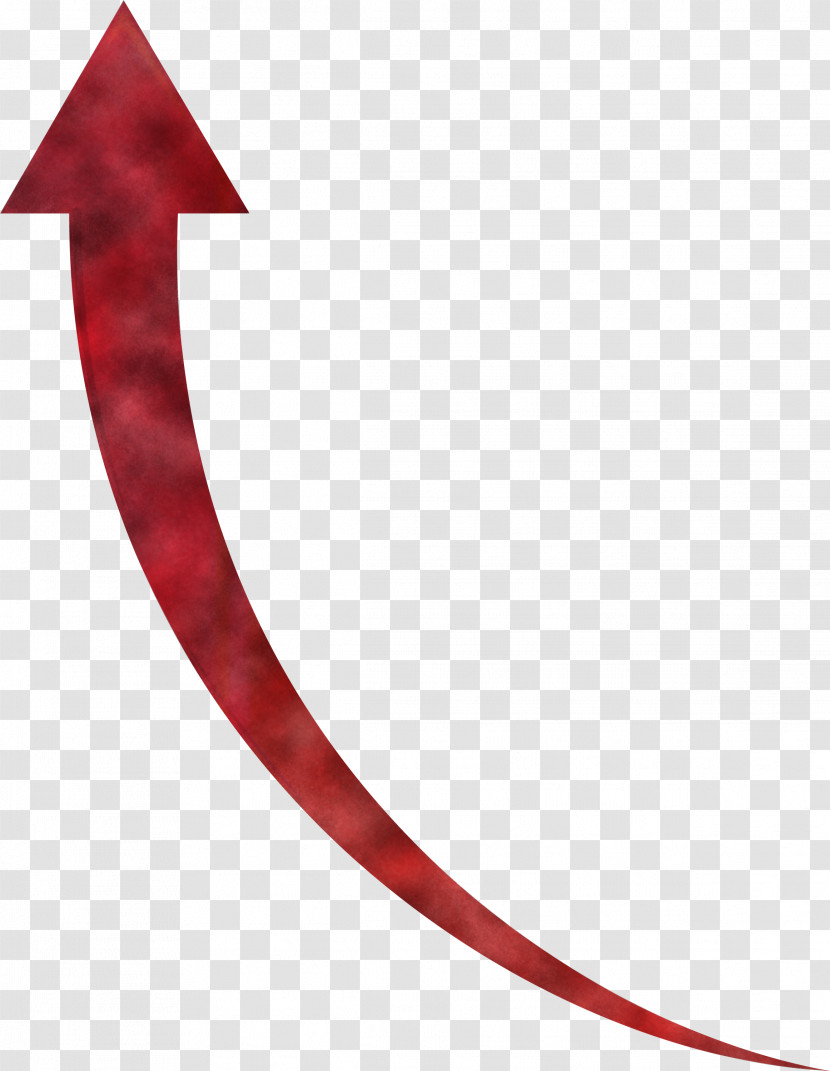 Rising Arrow Transparent PNG