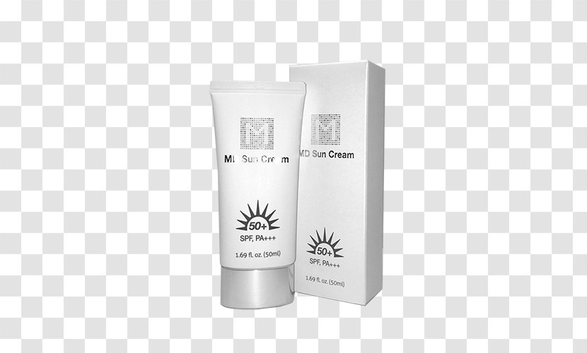 Cream Lotion - Skin Care - Sun Protect Transparent PNG