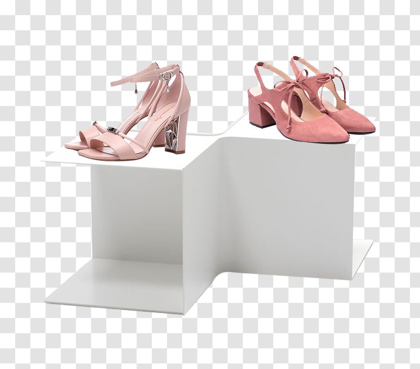 Shoe High-heeled Footwear Woman Getabako - Designer - Women Shoes Transparent PNG