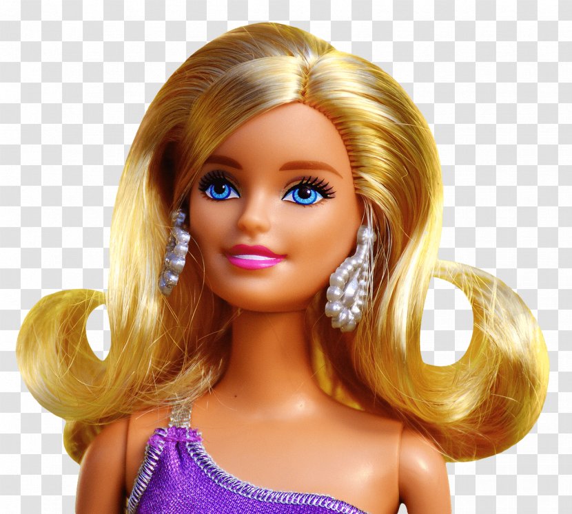 Barbie As Rapunzel Dollhouse Toy - Brown Hair Transparent PNG