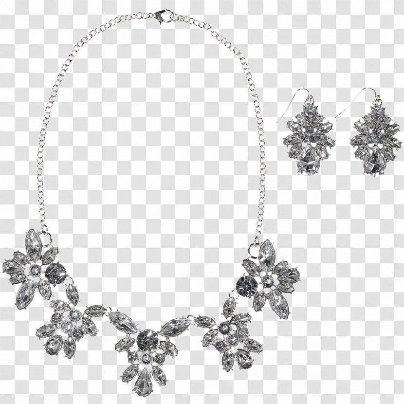 Necklace Body Jewellery Silver - Jewelry Transparent PNG