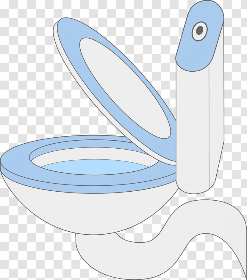 Public Toilet Bathroom Plumbing Clip Art - Fixture - Seat Transparent PNG