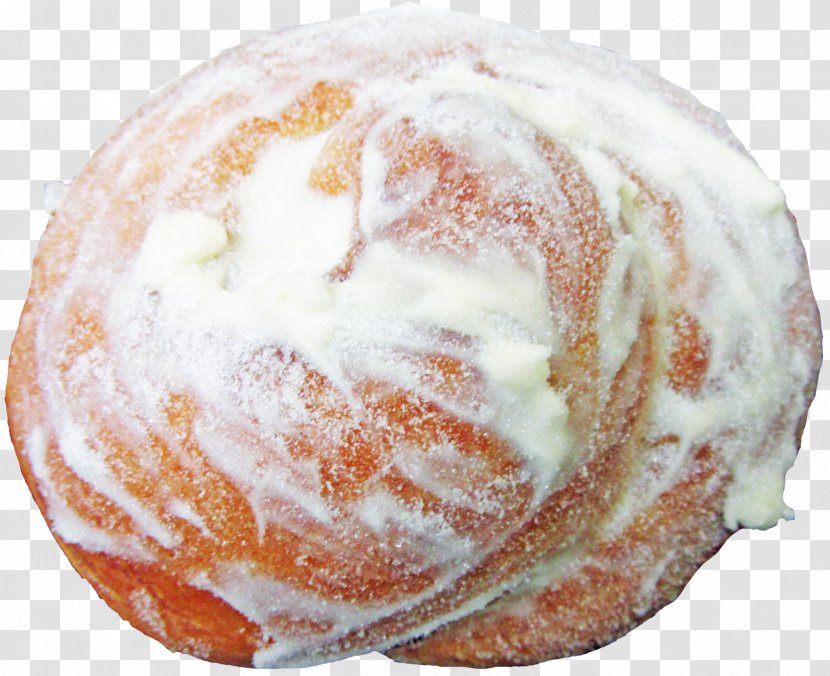 Wedding Cake Danish Pastry Donuts Dessert - Sphere - Snail Cinnamon Transparent PNG