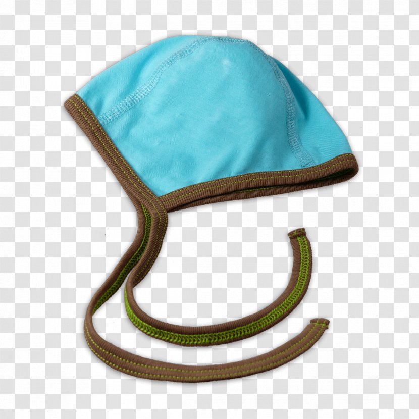 Organic Cotton Sea Island Leather Helmet Cap - Preterm Birth - Hat Transparent PNG