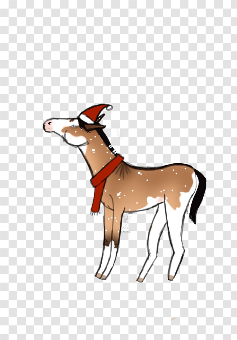 Reindeer Mustang Antelope Pack Animal - Mammal Transparent PNG