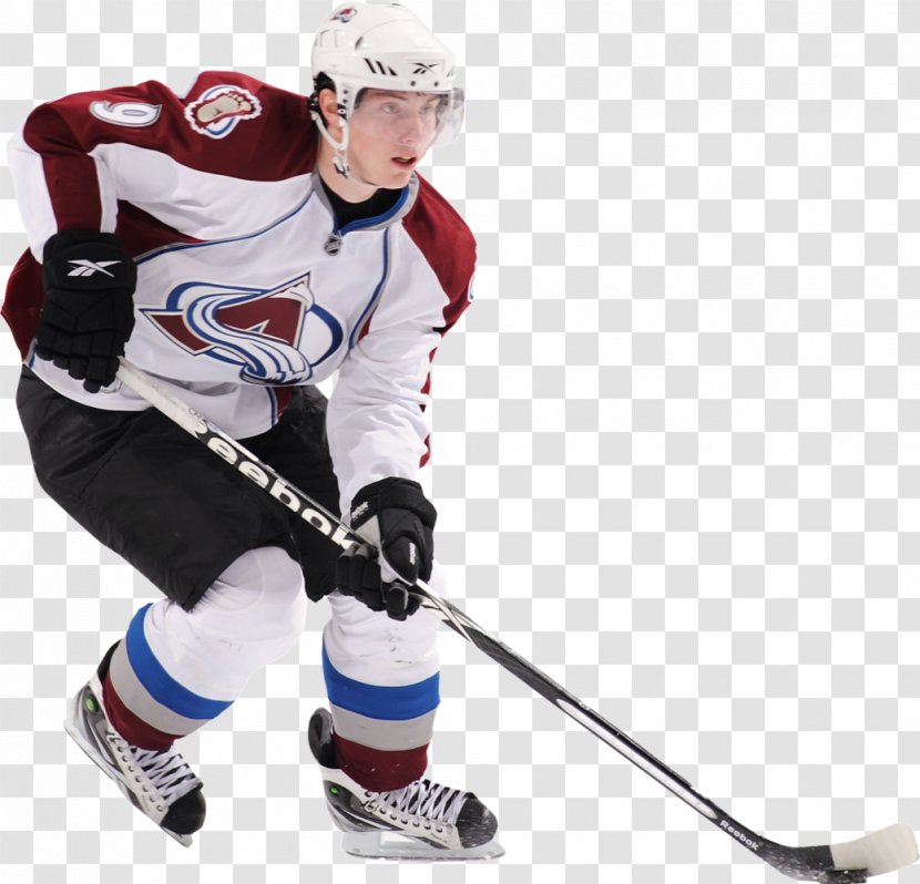 College Ice Hockey Colorado Avalanche Protective Pants & Ski Shorts National League - Personal Equipment Transparent PNG