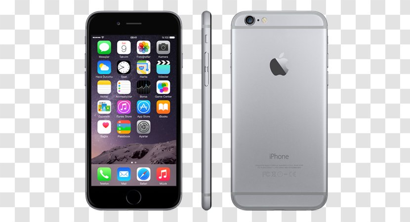 Apple :iPhone 6 64 Go IPhone Plus Telephone - Cellular Network Transparent PNG