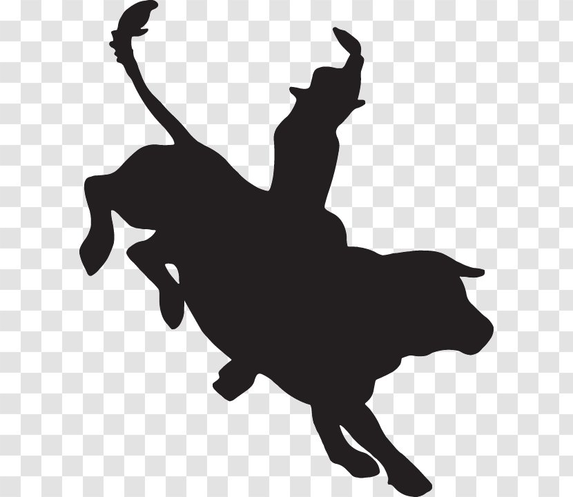 Black Gold Rodeo Professional Cowboys Association Drive Bull Riding - Chuckwagon Racing Transparent PNG