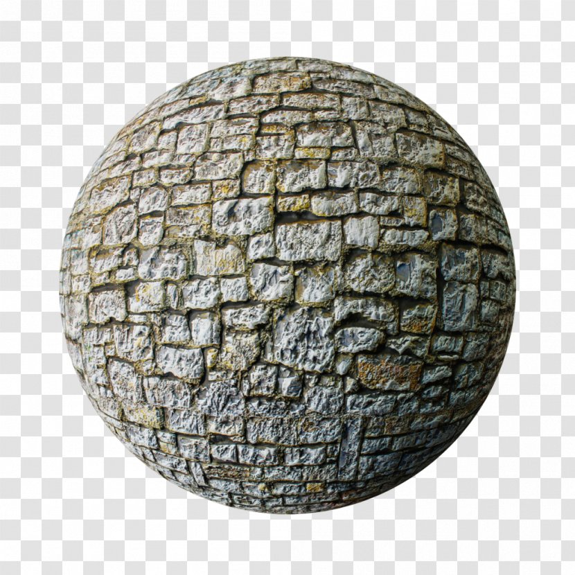 Pattern Sphere Rock Metal Transparent PNG