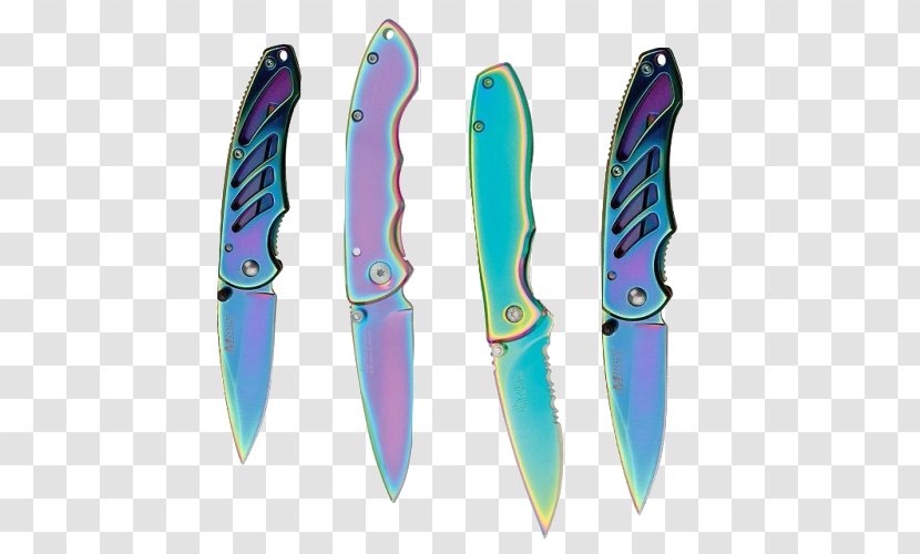 Knife T-shirt Hoodie Sticker Aesthetics - Tshirt - Hologram Transparent PNG