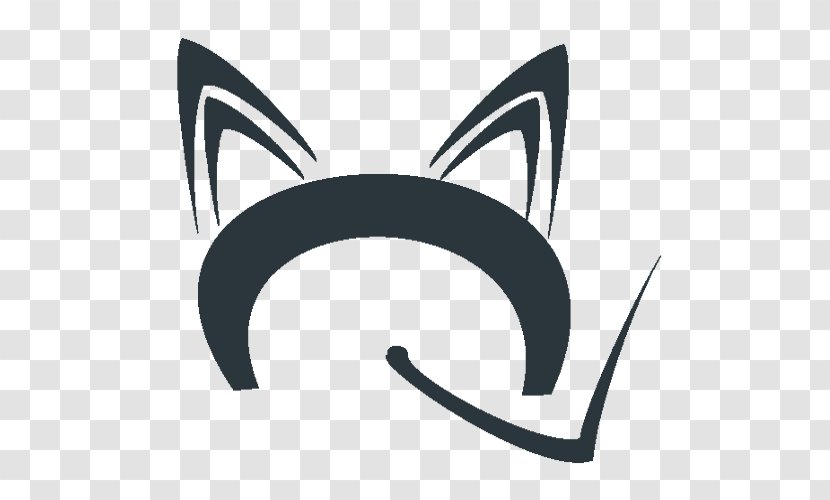 Logo Brand Eye Font - Silhouette Transparent PNG