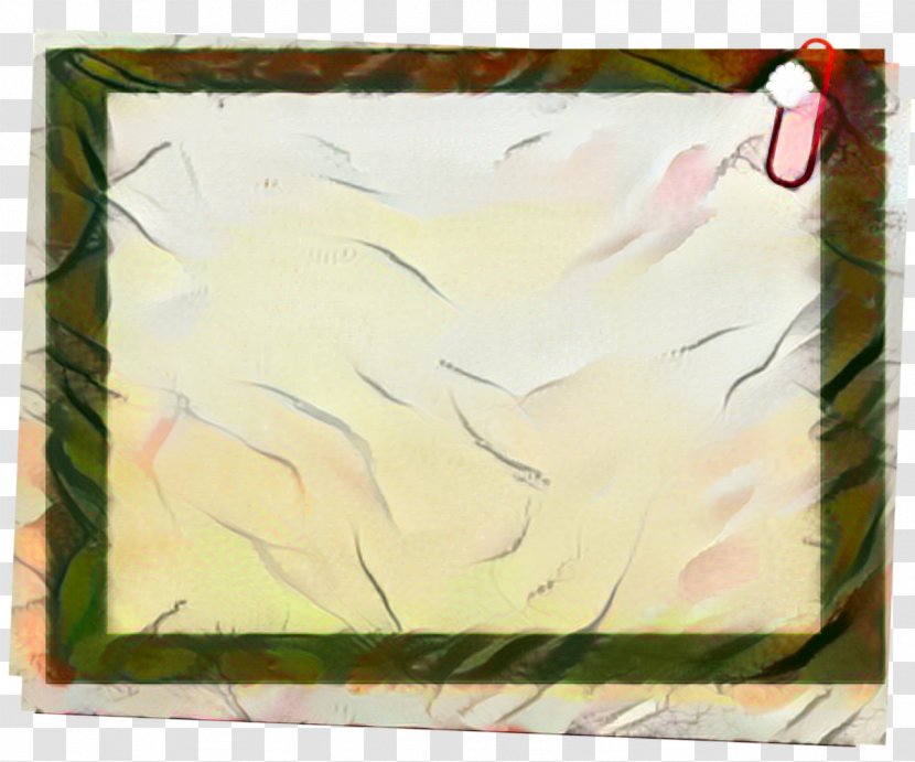 Watercolor Background Frame - Wildflower - Morning Glory Transparent PNG
