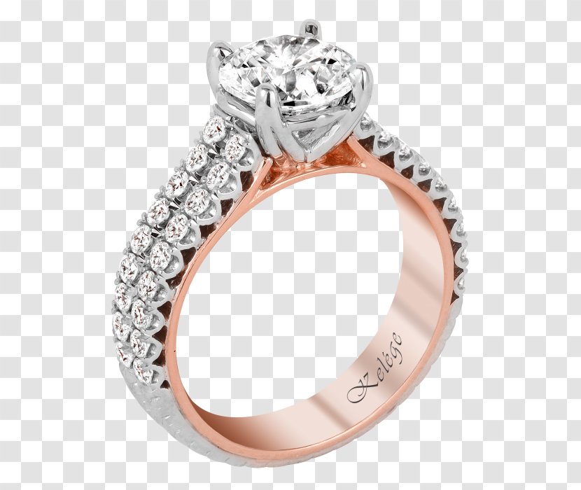 Engagement Ring Wedding Marriage Proposal - Body Jewelry - Creative Rings Transparent PNG