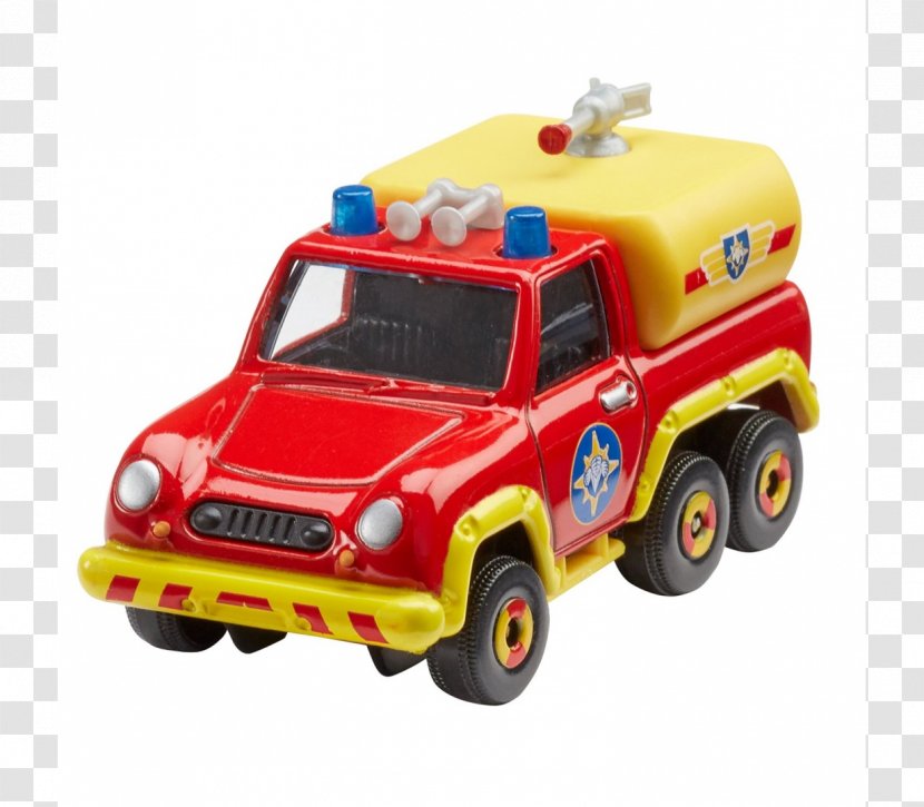 Die-cast Toy Firefighter Toys 