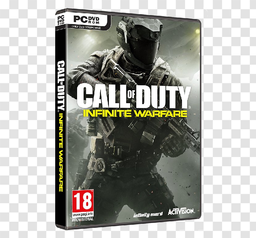 Call Of Duty: Infinite Warfare Black Ops II Advanced Duty 4: Modern - Video Game Software - 4 Transparent PNG