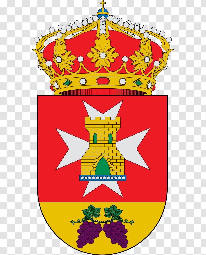 Bujaraloz Escutcheon Durruti Column Coat Of Arms Azure - Spain - Yellow Transparent PNG