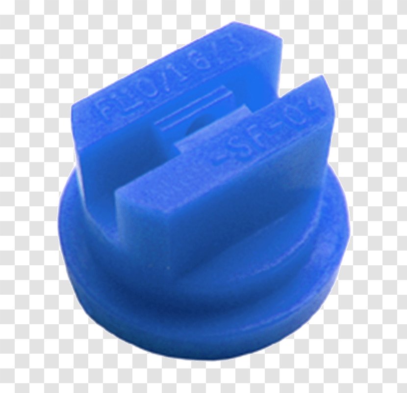 Cobalt Blue Plastic Wax Angle - Spray Transparent PNG