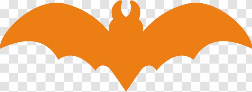 Bat Halloween - Love Symmetry Transparent PNG