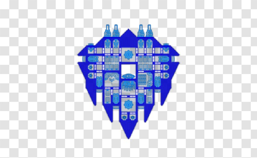 Cobalt Blue Brand - Symmetry - Design Transparent PNG