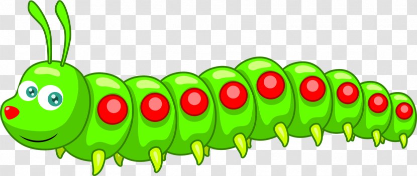 Clip Art Caterpillar Image Cartoon Drawing - Fruit Transparent PNG