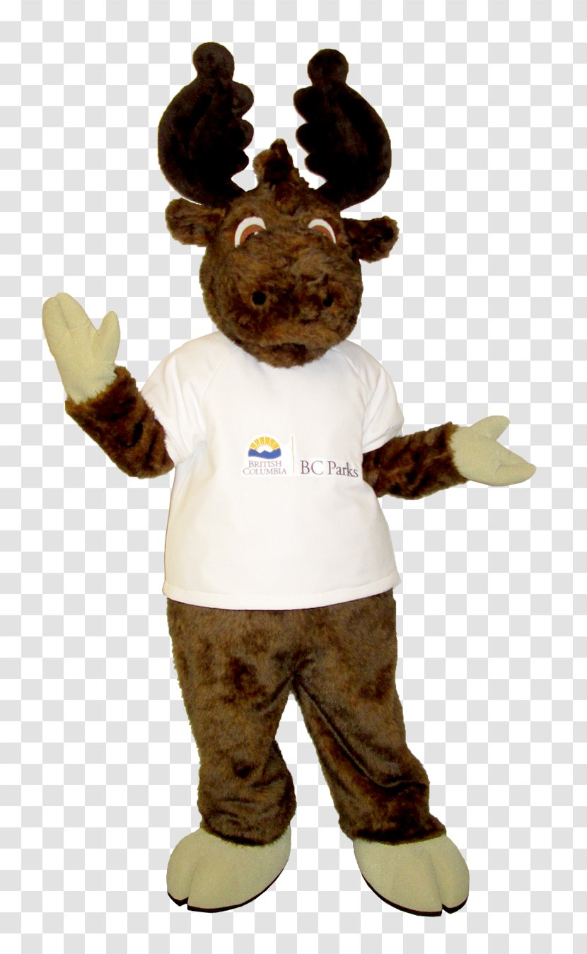 Costume Mascot Reindeer Art Museum Moose - Sugar - Bin Trash Can Transparent PNG