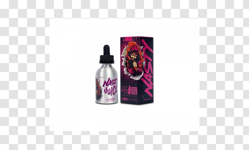Juice Electronic Cigarette Aerosol And Liquid Grape Berry Flavor - Perfume Transparent PNG